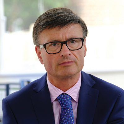 Dan Moynihan, CEO of Harris Federation, comments on progress 8 hiatus