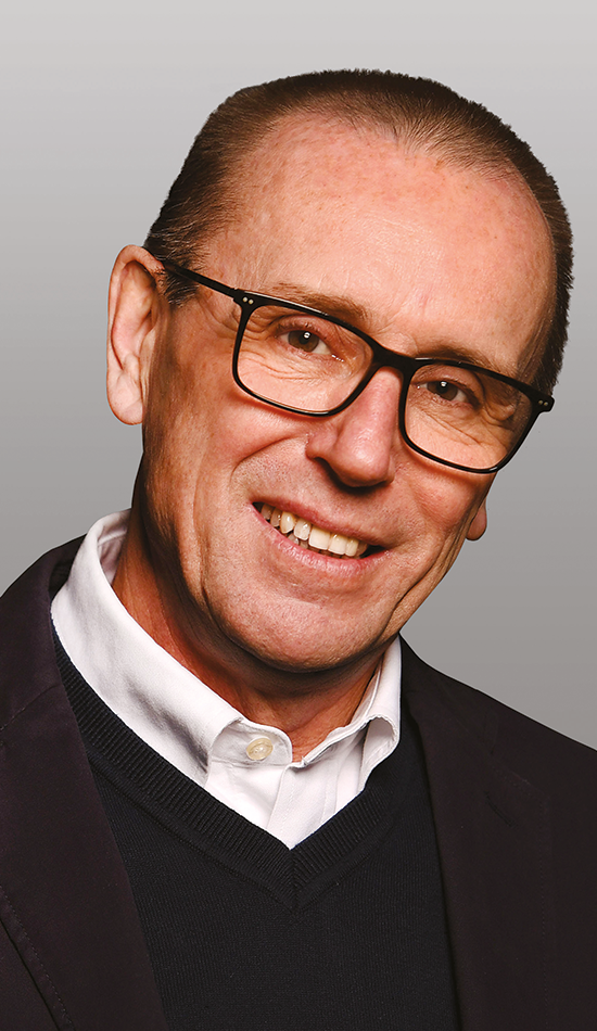 Colin Hughes, chief executive of AQA which runs GCSE exams